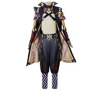 SOOYOOYOO Genshin Impact Cosplay Arataki Itto Costume Game Characters Dress Up Full Set Halloween Outfits for Unisex