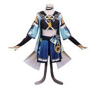 SOOYOOYOO Genshin Impact Cosplay Kirara Costume Game Characters Dress Up Full Set Halloween Outfits for Unisex