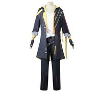 SOOYOOYOO Honkai Star Rail Cosplay Caelus Costume Anime Characters Halloween Outfits Full Set for Unisex