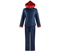 SOOYOOYOO Itadori Yuji Cosplay Costume Fashion Carnival Performance Outfits Comfortable Fabrics Fantasy Gift For Unisex Fans [The Costume Is Not Sold Or Created By Itadori Yuji]