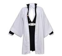 SOOYOOYOO Kanroji Mitsuri Cosplay Kimono for Anime Demon Slayer, Kimetu No Yaiba's Performance Outfits Fantasy Gift
