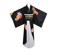 SOOYOOYOO Kibutsuji Muzan Cosplay Kimono for Anime Demon Slayer, Kimetu No Yaiba's Performance Outfits Fantasy Gift