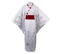 SOOYOOYOO Rui Cosplay Kimono for Anime Demon Slayer, Kimetu No Yaiba's Performance Outfits Fantasy Gift