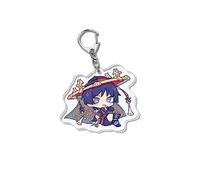 SOOYOOYOO Scaramouche Cosplay Keyrings for Genshin Impact, Game Character Keychain Double-sided Acrylic Pendant Ornaments