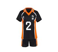 SOOYOOYOO Sugawara Koushi Cosplay Karasuno High School Volleyball Sportswear Comfortable and Ventilation Jerseys Uniform [The Jerseys Are Not Sold Or Created By Sugawara Koushi]