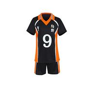 SOOYOOYOO Tobio Kageyama Cosplay Karasuno High School Volleyball Sportswear Comfortable and Ventilation Jerseys Uniform [The Jerseys Are Not Sold Or Created By Tobio Kageyama]