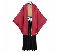 SOOYOOYOO Tsugikuni Yoriichi Cosplay Kimono for Anime Demon Slayer, Kimetu No Yaiba's Performance Outfits Fantasy Gift