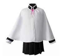SOOYOOYOO Tsuyuri Kanao Cosplay Kimono for Anime Demon Slayer, Kimetu No Yaiba's Performance Outfits Fantasy Gift