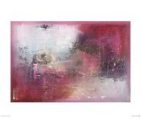 Soozy Barker (Plum Fusion) 60 x 80cm Art Print