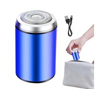 SOP-ami M-ini Shaver, Portable Pocket Electric Shaver, Waterproof Shaving Tool, Wet and Dry Shave, Low Noise USB Rechargeable Trimmer, for Men Women Outdoor Travel