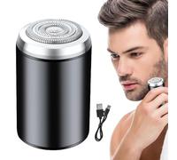 SOP-ami M-ini Shaver, Portable Pocket Electric Shaver, Waterproof Shaving Tool, Wet and Dry Shave, Low Noise USB Rechargeable Trimmer, for Men Women Outdoor Travel
