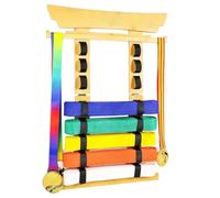 Sop Karate Belt Display with Belt Holder and 2 Hooks
