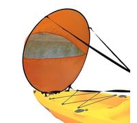 sop Kayak Wind Sail Portable Paddleboard Sail, Folding Paddle | Heavy Duty Leeward Sail for Kayak and Canoe, Easy to Use Paddleboard Sail Kit, Compact Lightweight Sop Sail