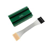 SOP56 Burn in Socket with Integrated ICSP Line for Quick in Systems Programming Easy Chip Data Reading
