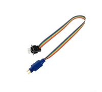 SOP8 1.27mm Test Clip Probe Cable for USB Programmer In-Circuit Chip Reading and Writing Electronics Repair and Development (208mil)