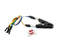 SOP8 Chip Clip Bios Update and Chip Debug Stabilization Clamp Force Without Soldering Necessary Connections on Motherboard