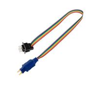 SOP8 Chip Test Clip Socket Adapter Probe Line 150mil/208mil for EEPROM 93CXX/25CXX/24CXX RT809F RT809H Circuit Programming
