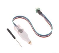 Sop8 Wson8 Programming Cable With Spring Pins For Qfn8 Dfn8 For Soic8 Chips 4.4 5.8 6.5 8.5 Pitch 30cm Flexible For Electronics Repair Tools(8.5mm)