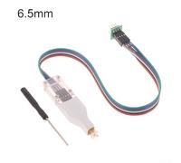 SOP8 WSON8 QFN8 DFN8 Programming Cable with 30cm Flexible Cable and Spring Contact Pins for Reading Writing Programming Tasks (6.5mm)