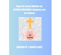 SOPA DE LETRAS BIBLICAS EN LETRAS GRANDES: INSPIRATE A LOS SALMOS