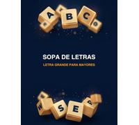 Sopa de Letras Clásica - Letra Grande para Mayores: 50 Pasatiempos Temáticos con Cuadrículas 14x14 Fáciles de Leer y Soluciones Completas | Ejercicios ... y Juegos Mentales para Personas Mayores
