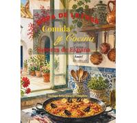 Sopa de Letras - Comida y Cocina Sabores de España Vol. IV (Sopa de Letras/Spanish word Search)