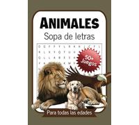 Sopa de Letras de Animales: 50+ Retos Multidireccionales | 10+ Horas de Diversión | Para todas las edades