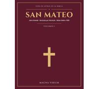 Sopa de Letras de la Biblia: San Mateo: Letra Grande, Versículo por Versículo, con Mensaje Secreto y Soluciones (Reina-Valera 1909) (San Mateo - Sopa de Letras de la Biblia)
