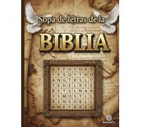 Sopa de letras de la biblia: Sopa de letras de la biblia para fortalecer la fe y conocer la palabras de dios