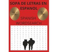 SOPA DE LETRAS EN ESPANOL : SPANISH WORDSEARCH