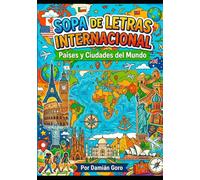 SOPA DE LETRAS INTERNACIONAL: PAISES Y CIUDADES DEL MUNDO