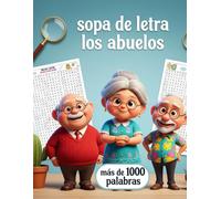Sopa de letras para adultos en español: Perfecto para pasar el rato y mantener tu mente activa