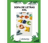 SOPA DE LETRAS XXL: 40 temas únicos · Letra grande · Soluciones al final