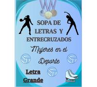 Sopa de Letras y Entrecruzados: Mujeres en el Deporte