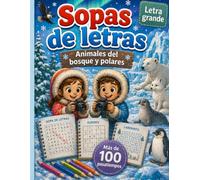 Sopa de letras y pasatiempos para aprender sobre animales del bosque y polares: 20 animales | Pasatiempos, Sopas de letras, laberintos y sudokus | ... (sopa de letras de animales. Mundo animal)