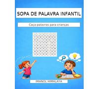 SOPA DE PALAVRA INFANTIL: Caça-palavras para crianças