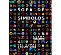 Sopa de Símbolos - El Gran Desafío Visual: 140 retos en 4 niveles con 1500+ secuencias ocultas, 8 diseños y 55 colecciones de símbolos únicas para entrenar tu mente y divertirte