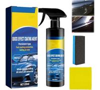Sopami Car Coating Spray, 3 in 1 Multi-functional Quick Effect Coating Agent, Waterless Car Wash Quick Effect Coating Agent, Long-Lasting Protection Improves Clarity and Visibility (1PC)
