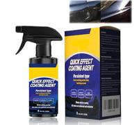 Sopami Car Coating Spray, Advanced Quick Effect Coating Agent, 3 In 1 High Protection Car COATING SPRAY, Waterless Wash and Wax Spray, Long-Lasting Shine and Protection, Improves Visibility (1PC)