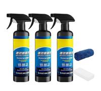 Sopami Car Coating Spray, Quick Car Waxing, Multi-Functional Coating Renewal Agent, With Towel (3 Bottles)