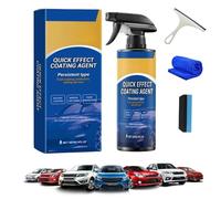 Sopami Car Coating Spray, Quick Effect Coating Agent, Advanced Car Quick-Acting Coating Agent Spray,Quick Effect Coating Agent for Car, 3 in 1 High Protection Quicklys Cars Coating Sprays (1Pcs)