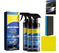 Sopami Car Coating Spray, Sopami Multi-functional Quick Effect Coating Agent, Waterless Car Wash Quick Effect Coating Agent, Long-Lasting Protection Improves Clarity and Visibility (3)