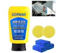 Sopami Car Coating Spray, Sopami Oil Film Emulsion Glass Cleaner, Sopami Quick Effect Coating Agent, Sopami Quickly Coat Car Wax, Nano Ceramic Crystal Coating Agent (1PC)