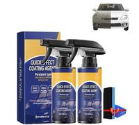 Sopami Car Coating Spray, Sopami Quick Effect Coating Agent, 3 in 1 High Protection Quick Car oating Spray, Restore Shine & Long-Lasting Protection (2Pcs)