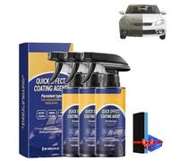 Sopami Car Coating Spray, Sopami Quick Effect Coating Agent, 3 in 1 High Protection Quick Car oating Spray, Restore Shine & Long-Lasting Protection (3Pcs)