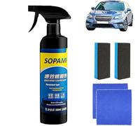 Sopami Car Coating Spray,Waterless Car Wash Quick Effect Coating Agent,Multi-functional Coating Renewal Agent Polish Spray,Sopami Oil Film Emulsion Glass Cleaner (1Pcs)