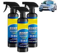Sopami Car Coating Spray, Waterless Car Wash Quick Effect Coating Agent, Multi-functional Coating Renewal Agent Polish Spray, 3 in 1 High Protection Quick Car Coating Spray, Improves Visibility (3PCS)