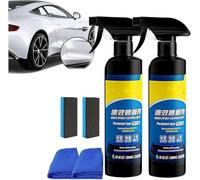 Sopami Car Coatings Sprays, Sopami Quickly Coat Cars Wax, Sopami Quick Effect Coating Agents, Sopami Car Scratch Waxs, Sopami Car Wax Coating Sprays, Sopami Oil Film Emulsion Glass Cleaner (2pcs)