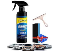 Sopami, Sopami Car Coating Spray, Protection Quick Car Wax For Car/Motorcycle, 3 In 1 Sopami Quick Effect Coating Agent, Multi-Functional Coating Renewal Agent Spray (1pcs)