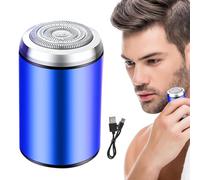 Sopamis Minis Electric Shaver, USB Rechargeable Waterproof Electric Razors, Portable Pocket Electric Shaver for Outdoor Travel, Small Electric Face Mustache Trimmer for Men and Women